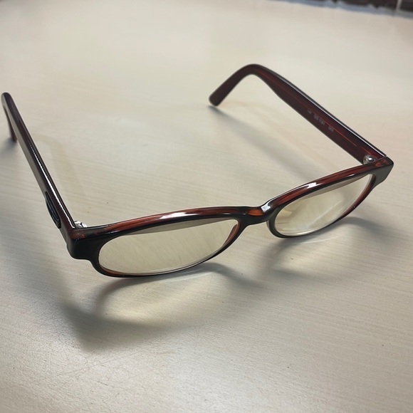 Gucci Tortoise Deep Brown Black Eyeglass Frames—Beautiful!! Great Preowned Cond! - Picture 1 of 12